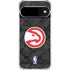 NBA Atlanta Hawks Dark Rust Google Pixel 10 Clear Case